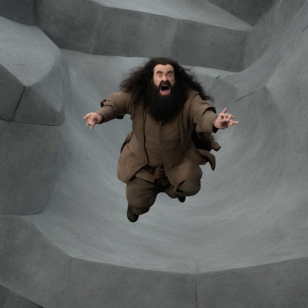 Hagrid vault jump at the Olympics | 2009 news footage ar 169